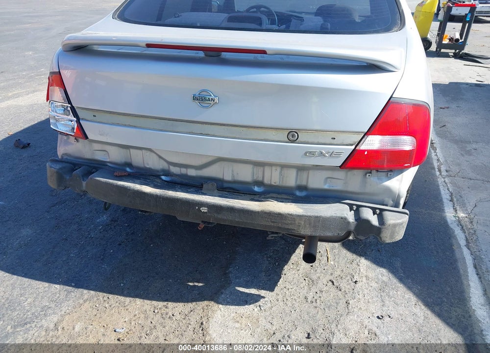 2001 NISSAN ALTIMA VIN: 1N4DL01D31C169140