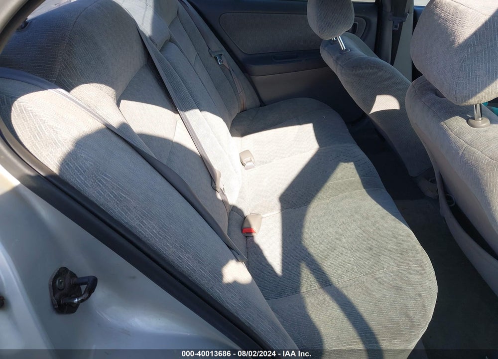 2001 NISSAN ALTIMA VIN: 1N4DL01D31C169140