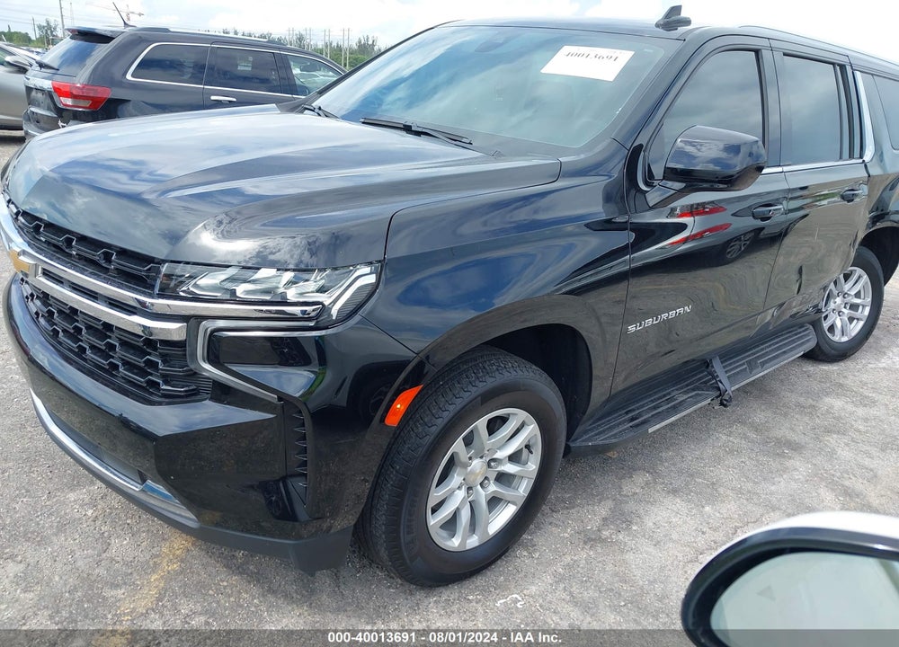 2021 CHEVROLET SUBURBAN 2WD LS VIN: 1GNSCBKDXMR362907