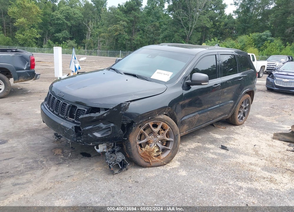 2021 JEEP GRAND CHEROKEE 80TH ANNIVERSARY 4X2 VIN: 1C4RJEBG2MC737944