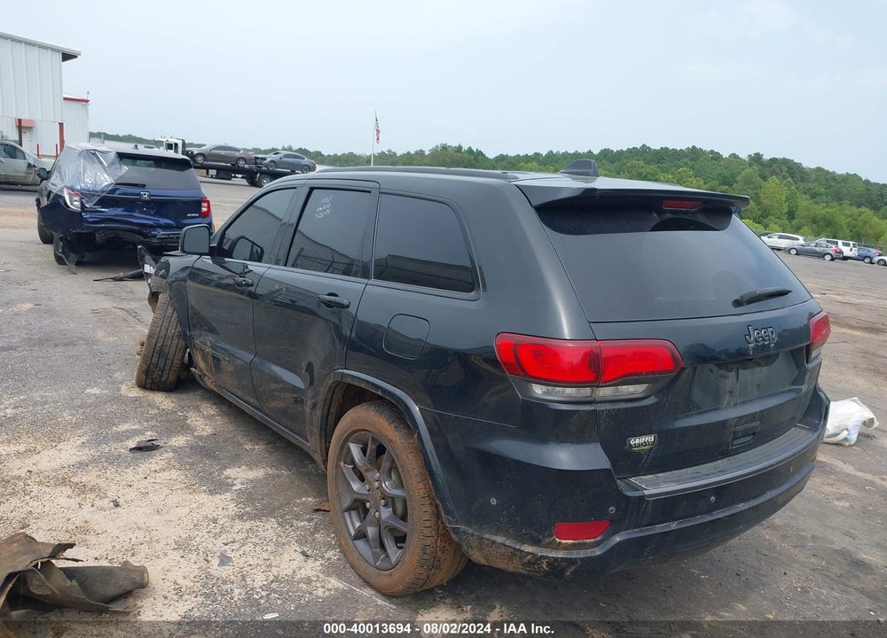 2021 JEEP GRAND CHEROKEE 80TH ANNIVERSARY 4X2 VIN: 1C4RJEBG2MC737944