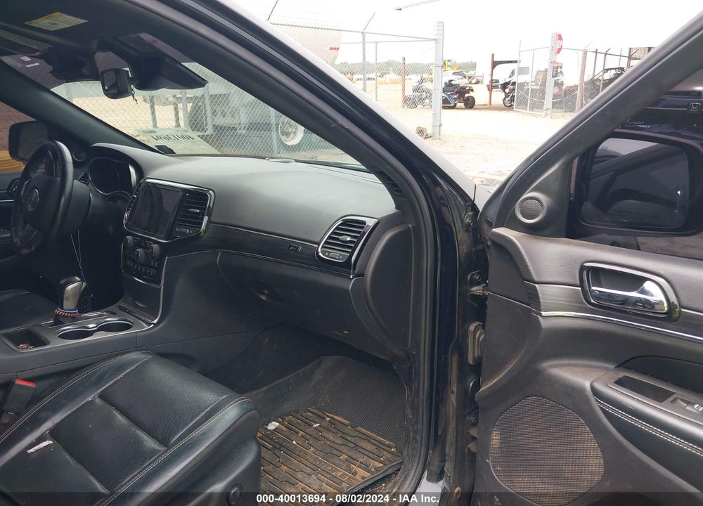 2021 JEEP GRAND CHEROKEE 80TH ANNIVERSARY 4X2 VIN: 1C4RJEBG2MC737944