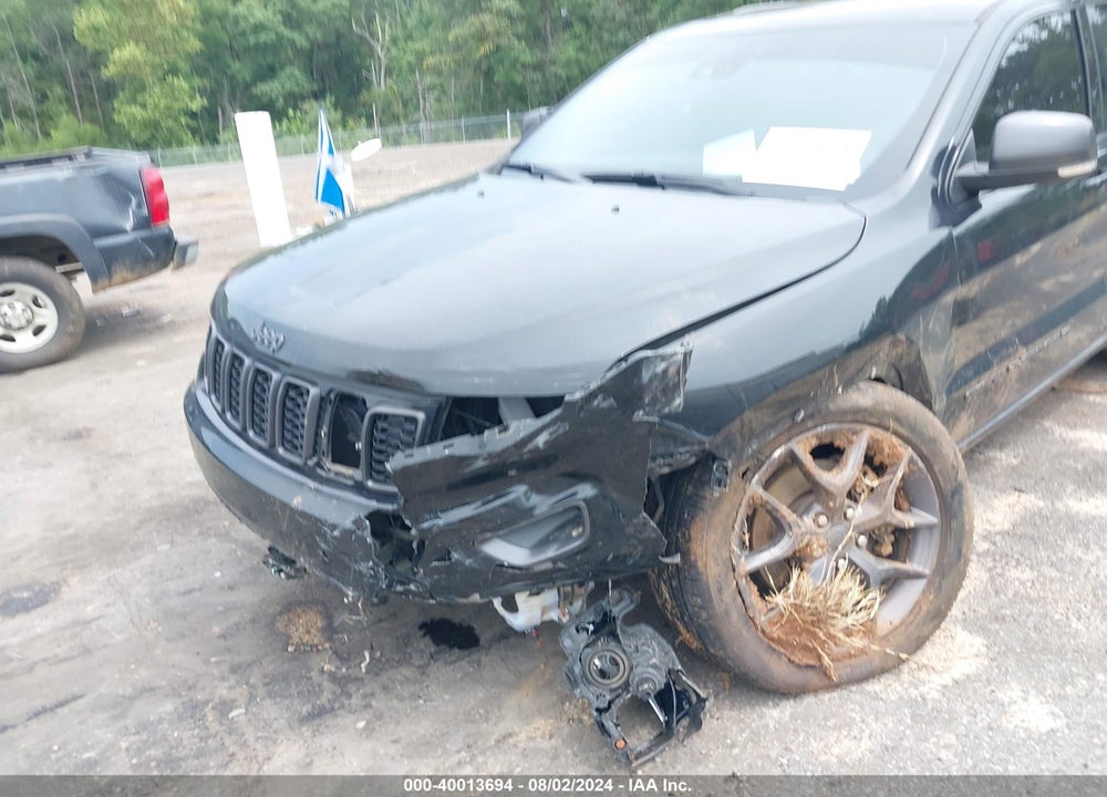 2021 JEEP GRAND CHEROKEE 80TH ANNIVERSARY 4X2 VIN: 1C4RJEBG2MC737944