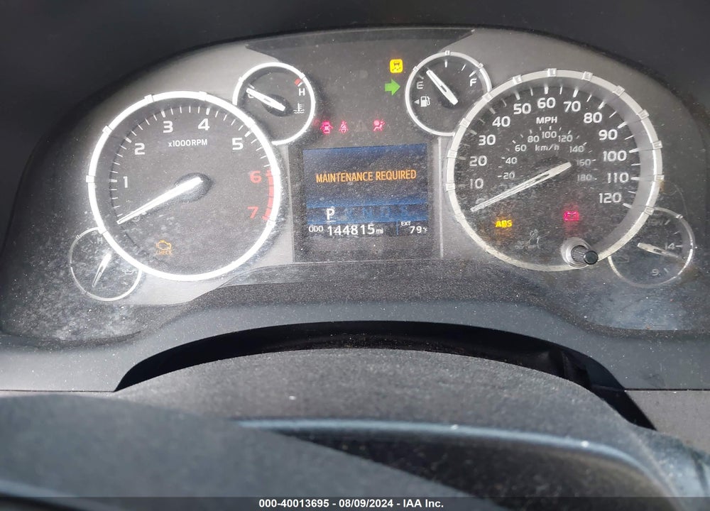 2015 TOYOTA TUNDRA SR5 4.6L V8 VIN: 5TFRM5F11FX085245