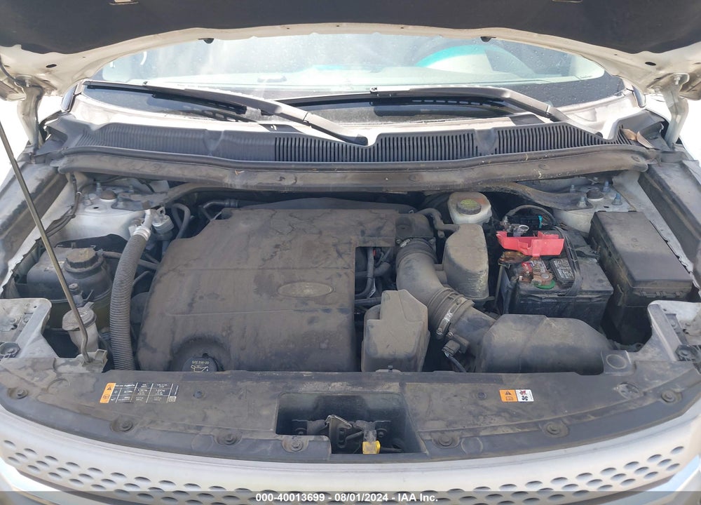 2014 FORD EXPLORER VIN: 1FM5K7B87EGA90706