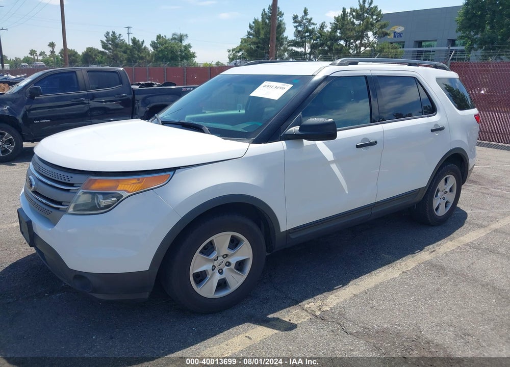 2014 FORD EXPLORER VIN: 1FM5K7B87EGA90706