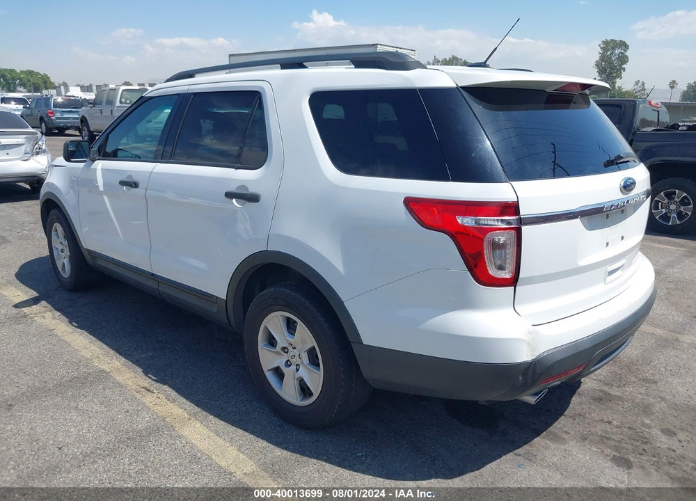 2014 FORD EXPLORER VIN: 1FM5K7B87EGA90706