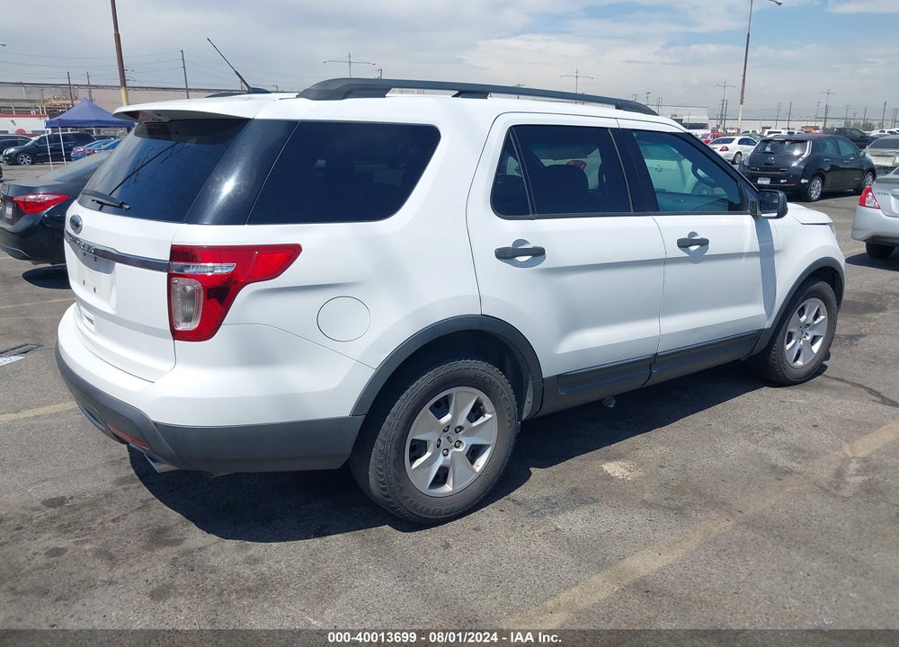 2014 FORD EXPLORER VIN: 1FM5K7B87EGA90706
