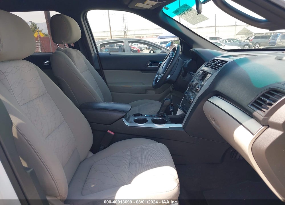 2014 FORD EXPLORER VIN: 1FM5K7B87EGA90706