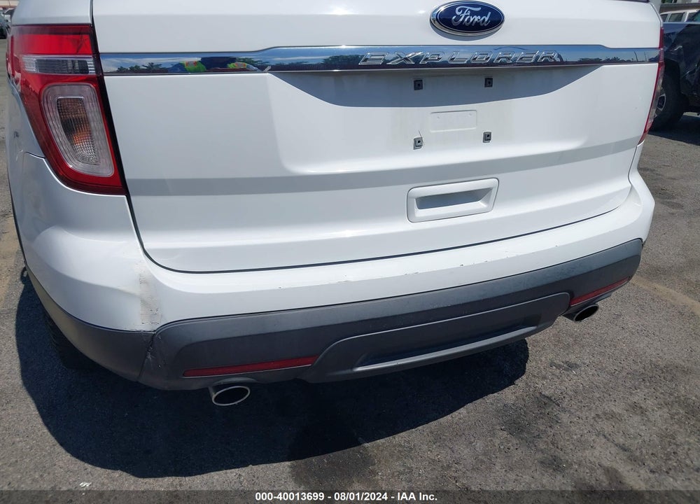 2014 FORD EXPLORER VIN: 1FM5K7B87EGA90706