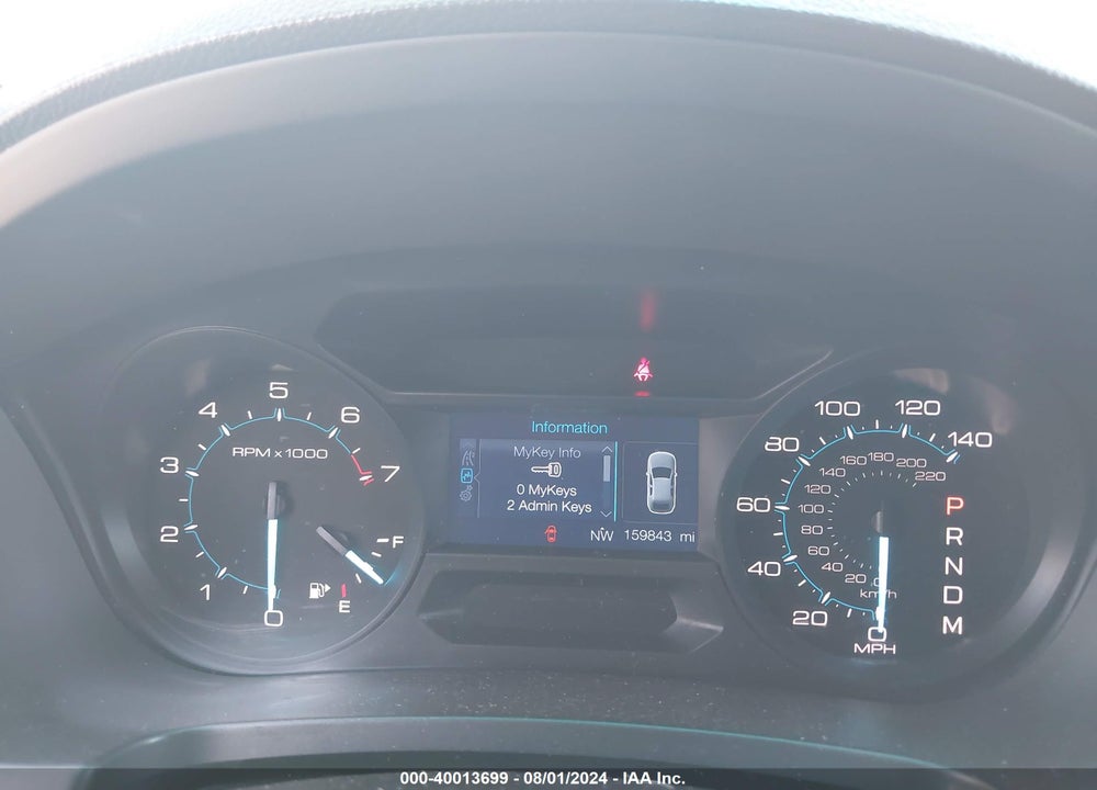 2014 FORD EXPLORER VIN: 1FM5K7B87EGA90706