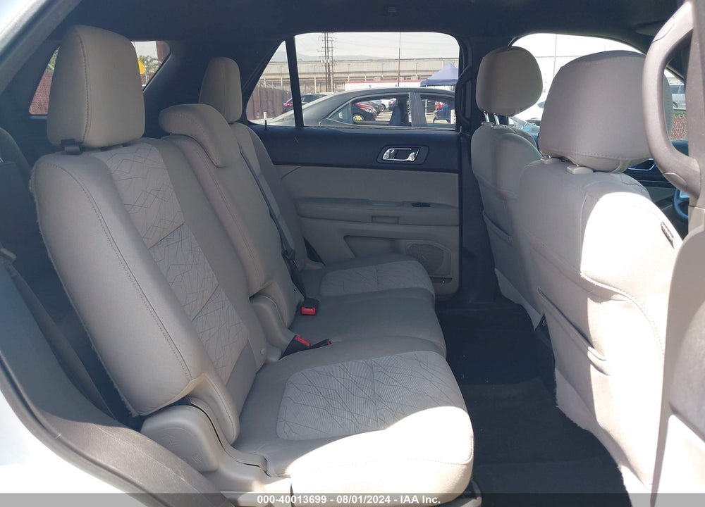 2014 FORD EXPLORER VIN: 1FM5K7B87EGA90706