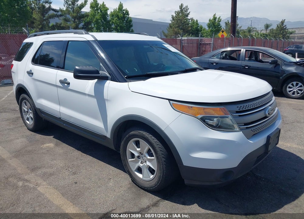 2014 FORD EXPLORER VIN: 1FM5K7B87EGA90706