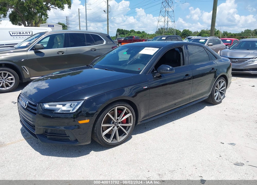 2018 AUDI A4 2.0T PREMIUM/2.0T TECH PREMIUM VIN: WAUENAF46JN017104