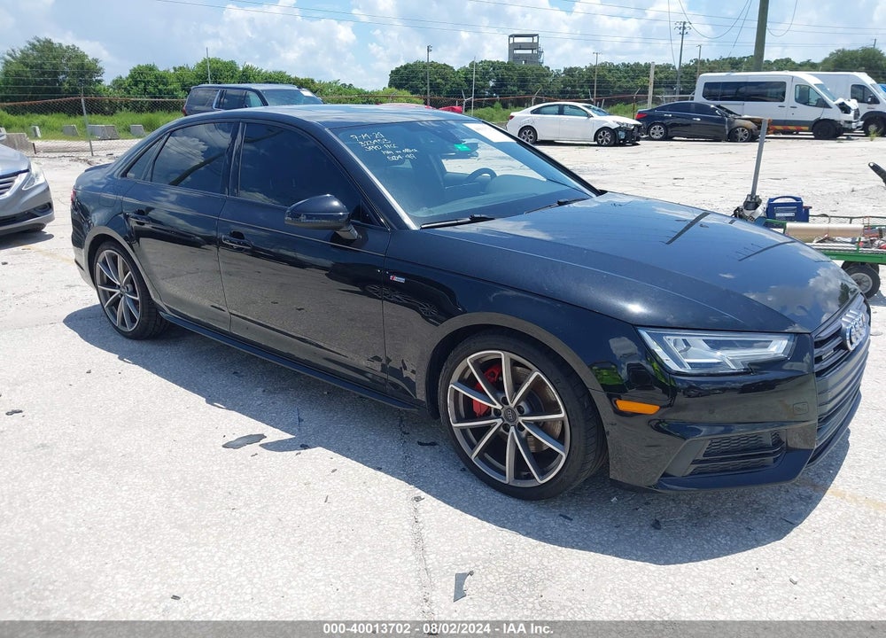 2018 AUDI A4 2.0T PREMIUM/2.0T TECH PREMIUM VIN: WAUENAF46JN017104