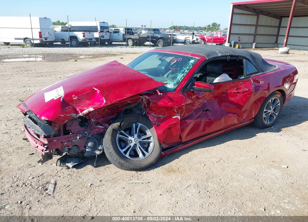2013 FORD MUSTANG VIN: 1ZVBP8EM7D5275952