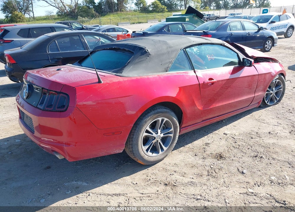 2013 FORD MUSTANG VIN: 1ZVBP8EM7D5275952