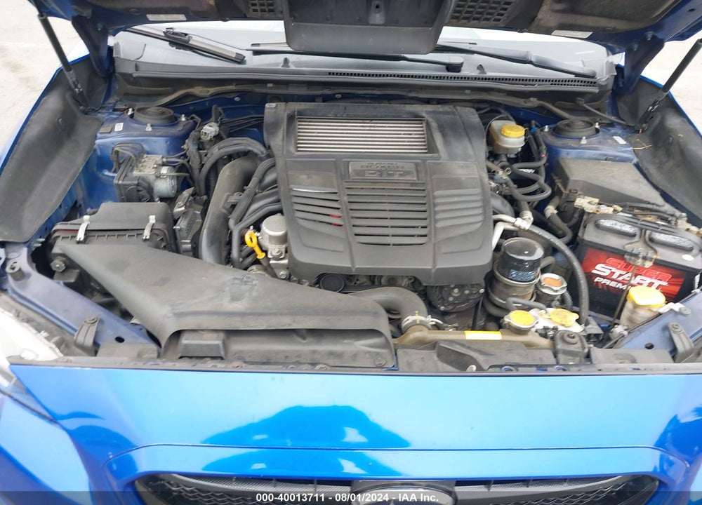 2015 SUBARU WRX VIN: JF1VA1A6XF9808250
