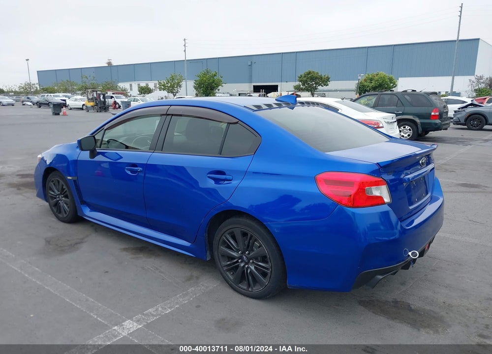 2015 SUBARU WRX VIN: JF1VA1A6XF9808250