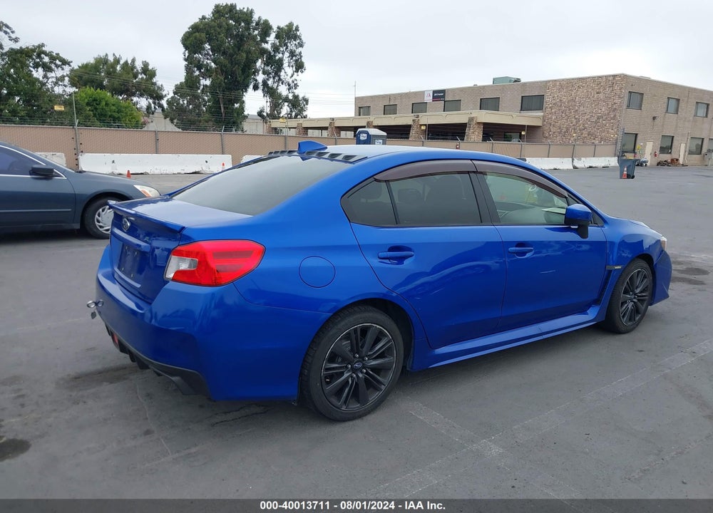 2015 SUBARU WRX VIN: JF1VA1A6XF9808250