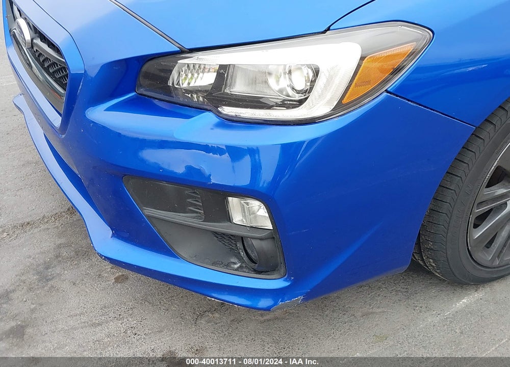2015 SUBARU WRX VIN: JF1VA1A6XF9808250