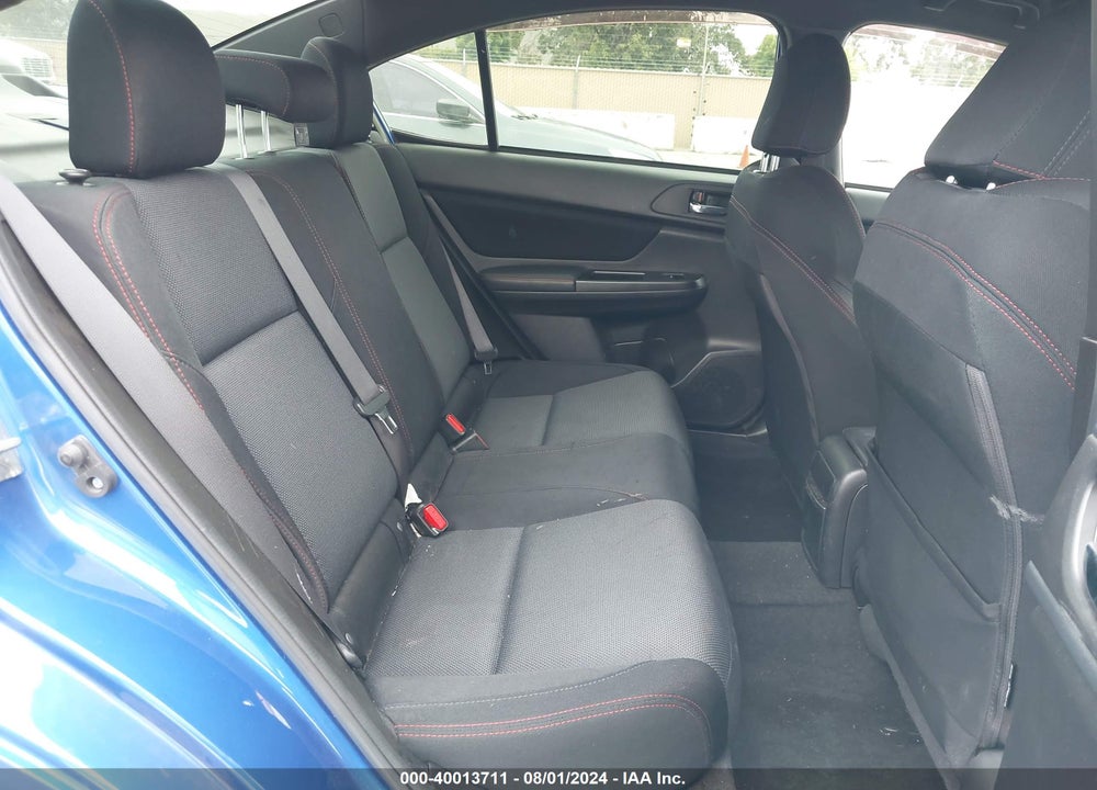 2015 SUBARU WRX VIN: JF1VA1A6XF9808250