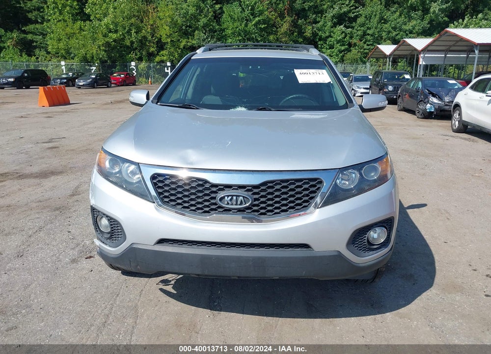 2012 KIA SORENTO LX VIN: 5XYKTDA61CG240893