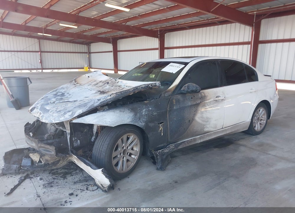2007 BMW 328I VIN: WBAVA37527NL17021
