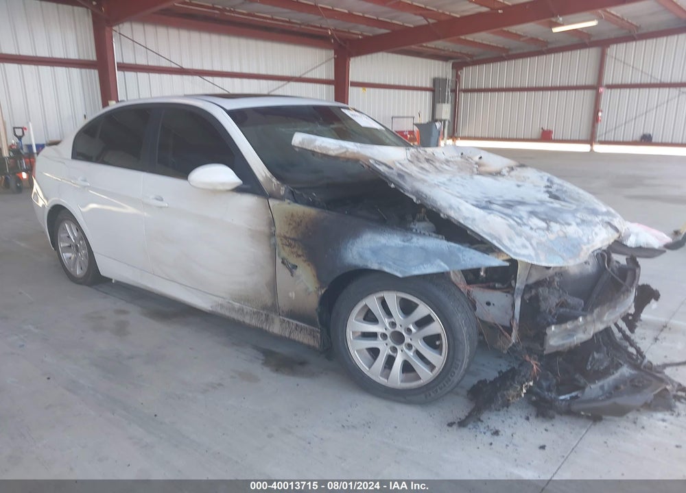 2007 BMW 328I VIN: WBAVA37527NL17021