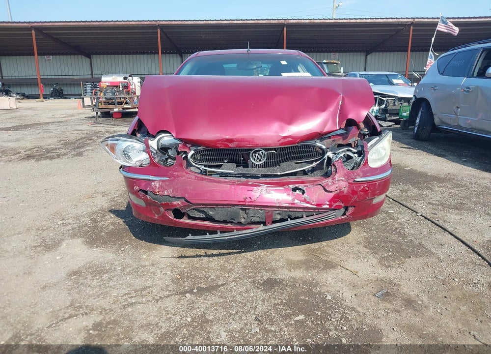 2005 BUICK LACROSSE CXL VIN: 2G4WD532351316234