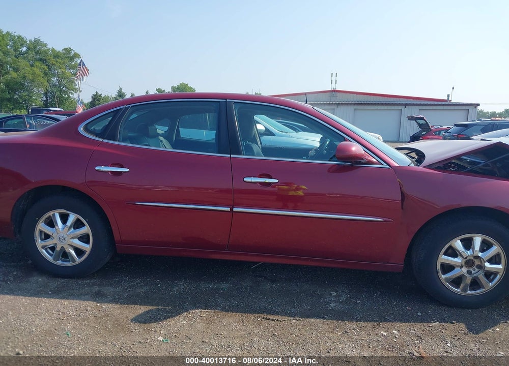 2005 BUICK LACROSSE CXL VIN: 2G4WD532351316234