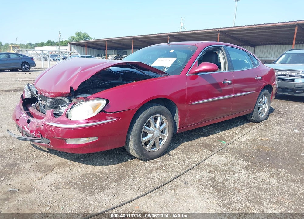 2005 BUICK LACROSSE CXL VIN: 2G4WD532351316234