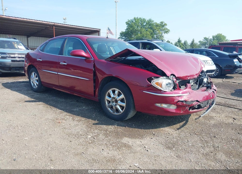 2005 BUICK LACROSSE CXL VIN: 2G4WD532351316234
