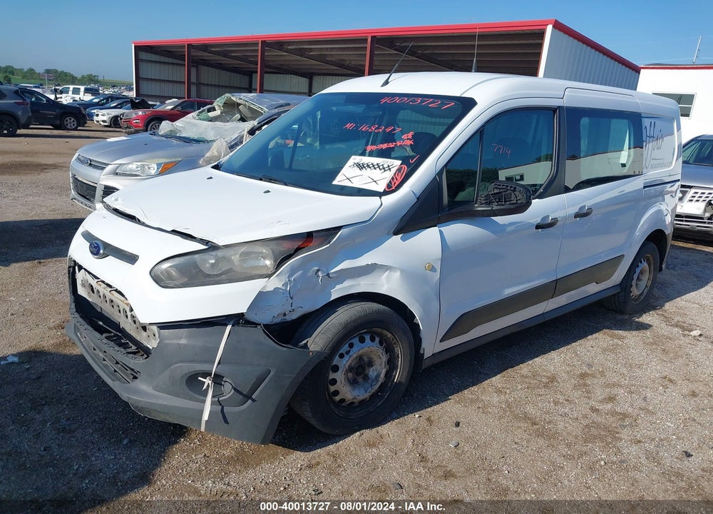 2014 FORD TRANSIT CONNECT XL VIN: NM0LS7E72E1147442