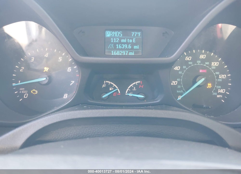 2014 FORD TRANSIT CONNECT XL VIN: NM0LS7E72E1147442
