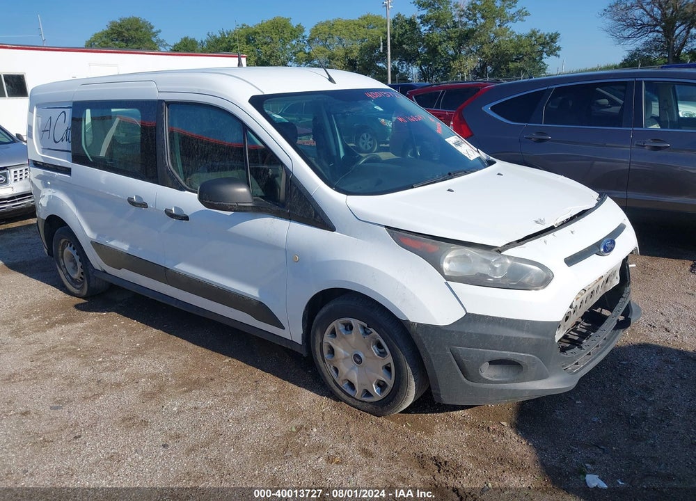 2014 FORD TRANSIT CONNECT XL VIN: NM0LS7E72E1147442