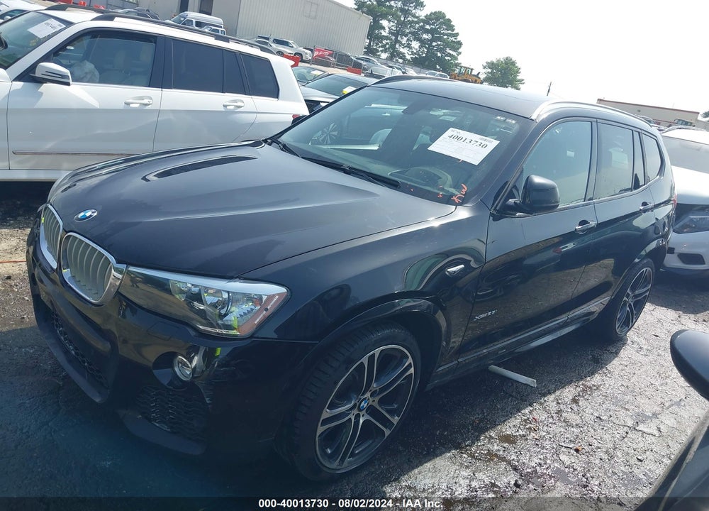 2016 BMW X3 XDRIVE28I VIN: 5UXWX9C5XG0D93034