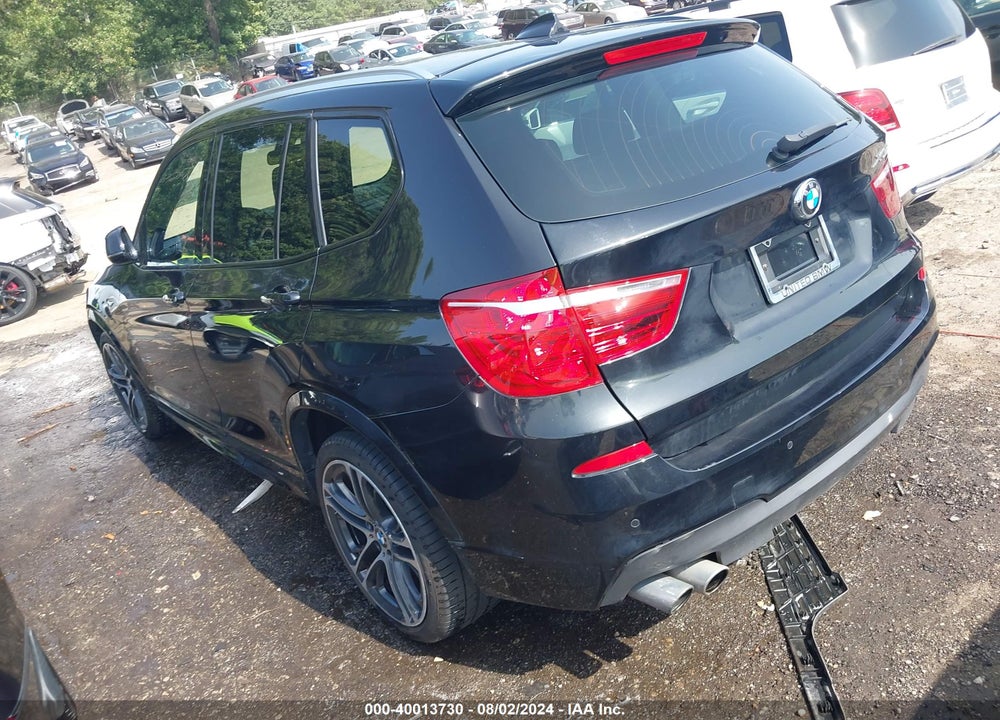 2016 BMW X3 XDRIVE28I VIN: 5UXWX9C5XG0D93034
