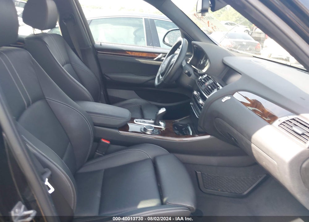 2016 BMW X3 XDRIVE28I VIN: 5UXWX9C5XG0D93034