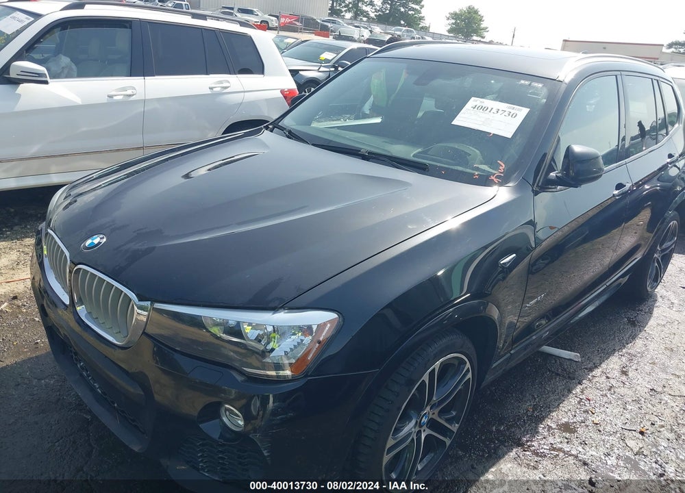 2016 BMW X3 XDRIVE28I VIN: 5UXWX9C5XG0D93034
