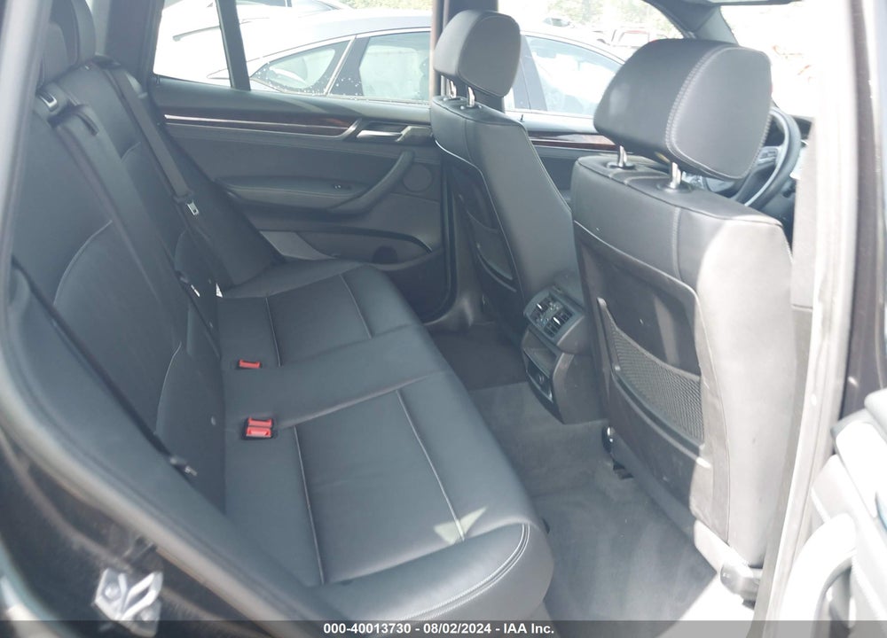 2016 BMW X3 XDRIVE28I VIN: 5UXWX9C5XG0D93034