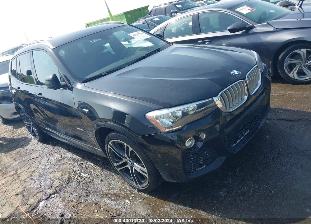 2016 BMW X3 XDRIVE28I VIN: 5UXWX9C5XG0D93034