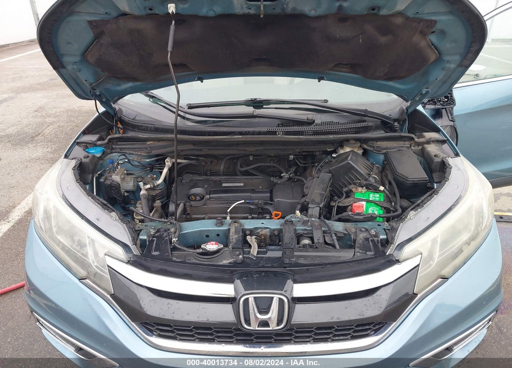 2016 HONDA CR-V EX VIN: 2HKRM4H5XGH688380