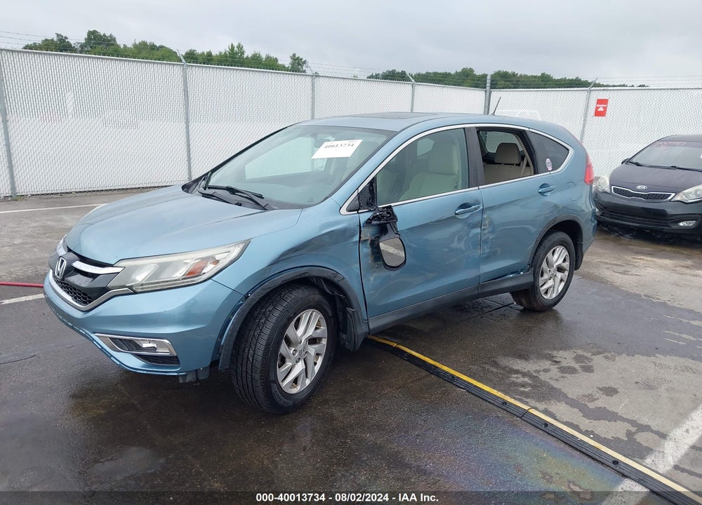 2016 HONDA CR-V EX VIN: 2HKRM4H5XGH688380