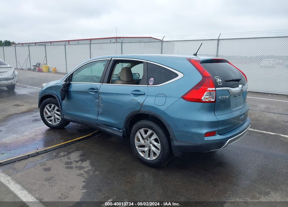 2016 HONDA CR-V EX VIN: 2HKRM4H5XGH688380