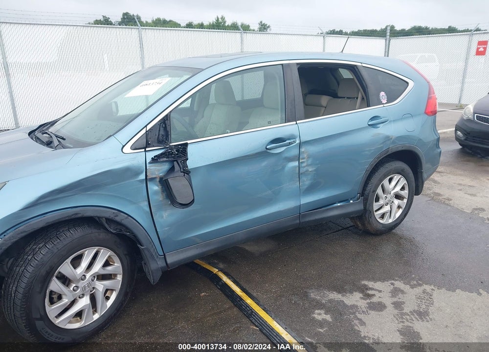 2016 HONDA CR-V EX VIN: 2HKRM4H5XGH688380