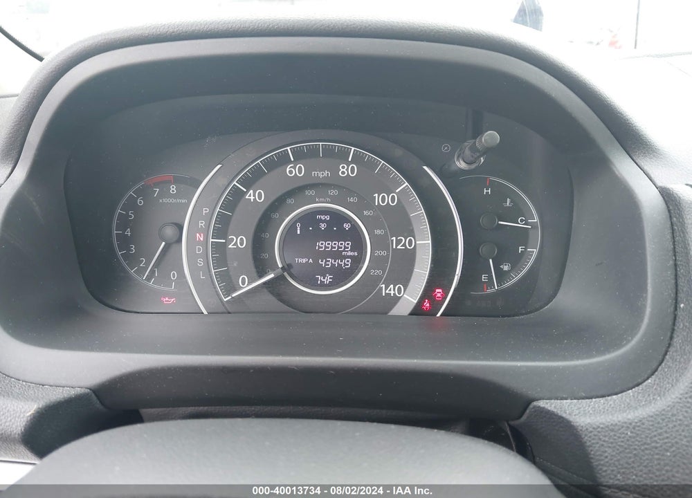 2016 HONDA CR-V EX VIN: 2HKRM4H5XGH688380