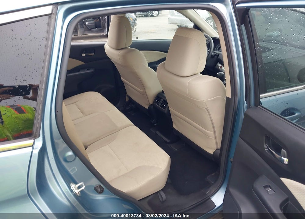 2016 HONDA CR-V EX VIN: 2HKRM4H5XGH688380