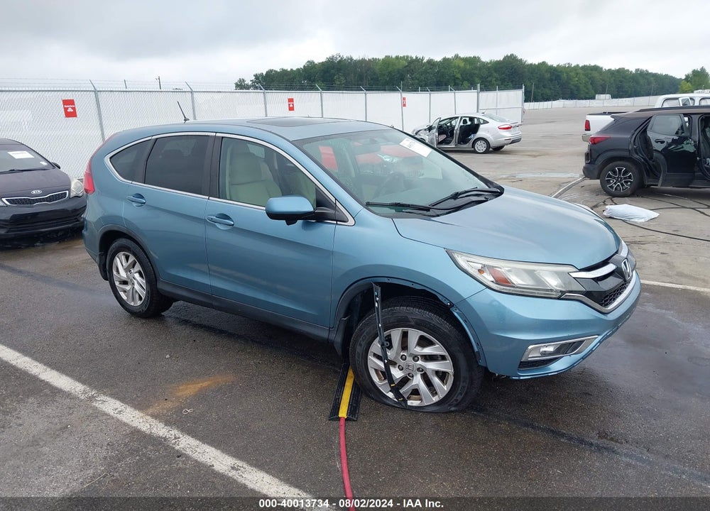 2016 HONDA CR-V EX VIN: 2HKRM4H5XGH688380