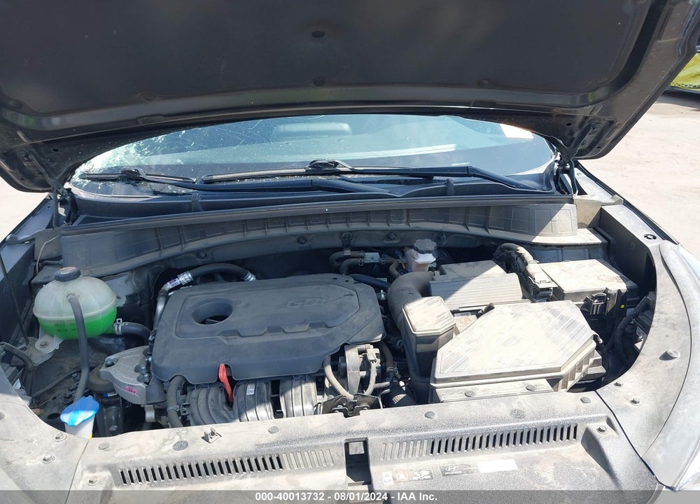 2021 HYUNDAI TUCSON SEL VIN: KM8J33AL2MU283310
